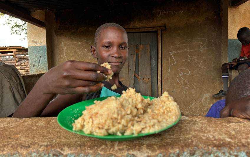 Celebration in Nakwanya