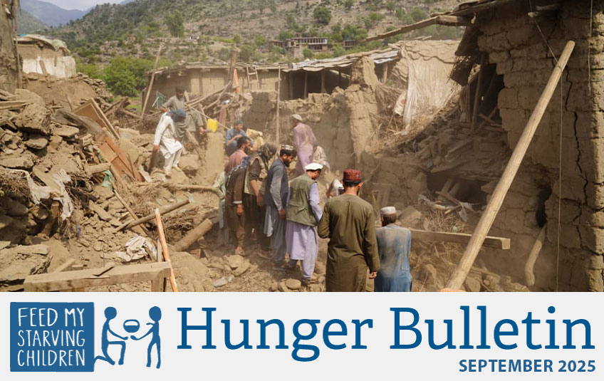 Hunger Bulletin September 2025 - Afghanistan