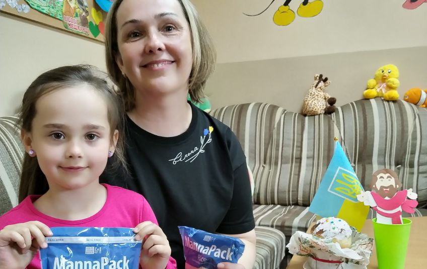 Relief in the midst of war: Olena’s story