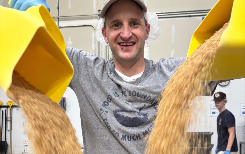 Meet Tyler: a super volunteer at FMSC Richardson who’s making a big impact