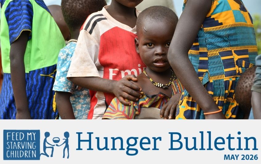 fmsc may hunger bulletin 2026 girl with plate