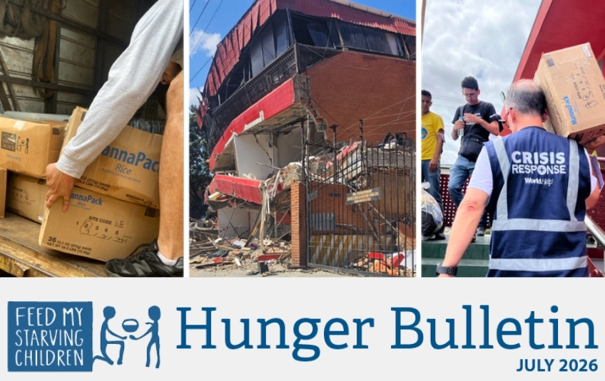 FMSC food in country after massive Venezuela earthquakes summer 2026