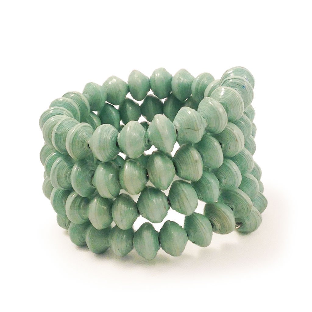 Magazine Wrap Bracelet