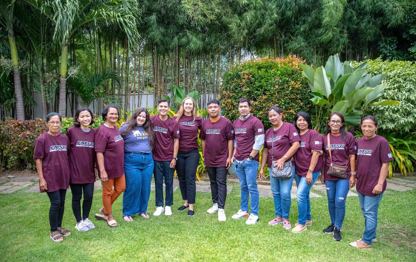 Members of a Community-led program in the Philippines